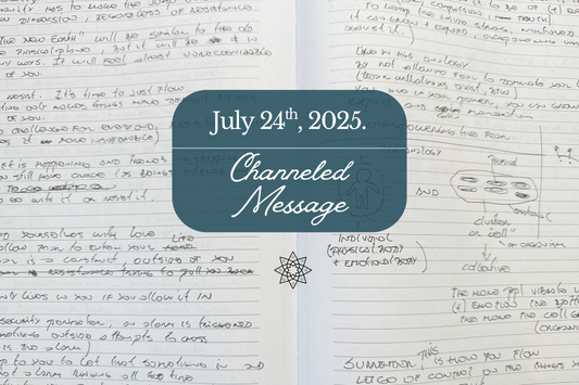 Download from July 24th, 2025. The shift to the New Earth is inevitable.