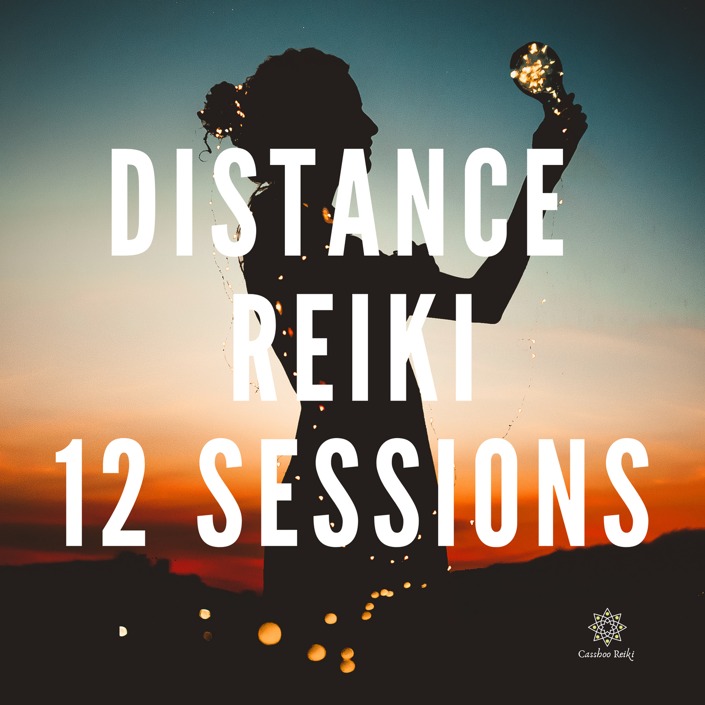Distance Reiki Healing 12-Session Bundles