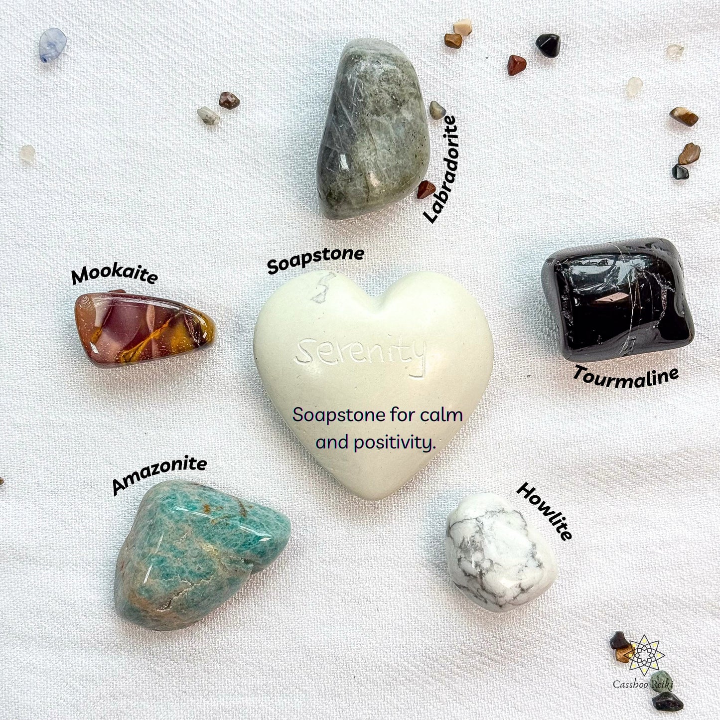 Crystal Set for Patience | Crystals for Shadow work | Gift for Parents or Teachers