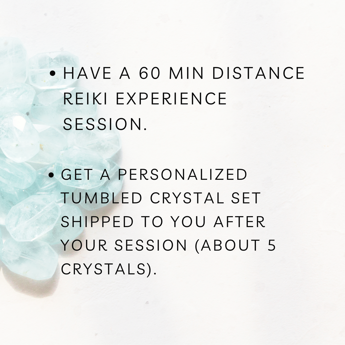 Distance Reiki and Crystal Prescription