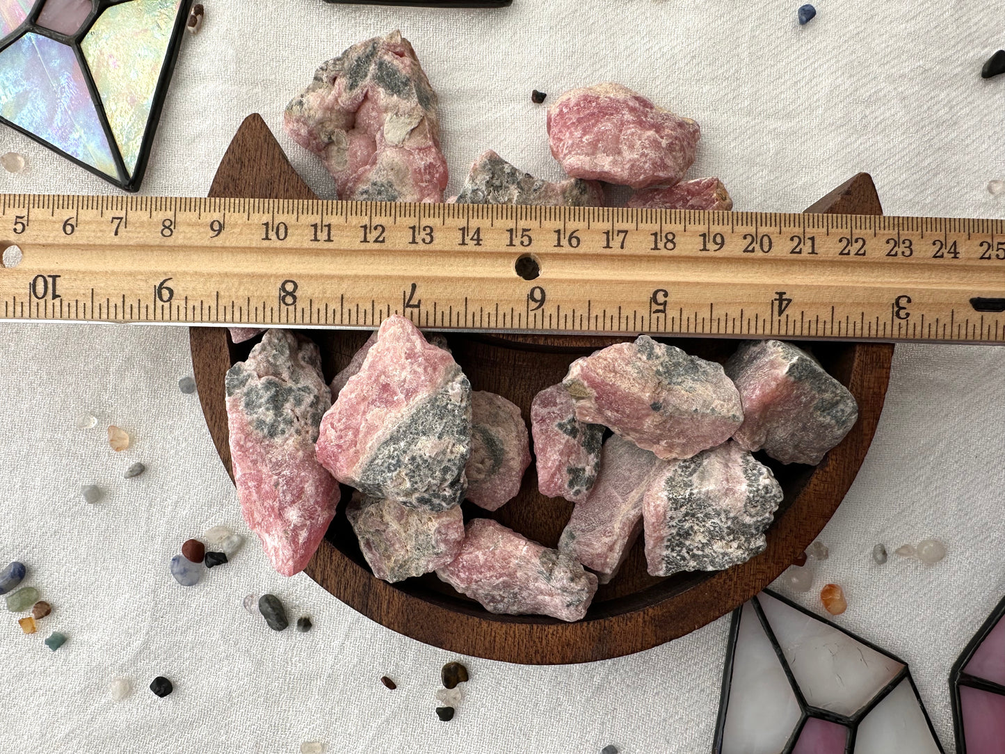 Rhodocrosite, Tumbled or Rough | Heart chakra stone | Stone of Forgiveness and Universal Love
