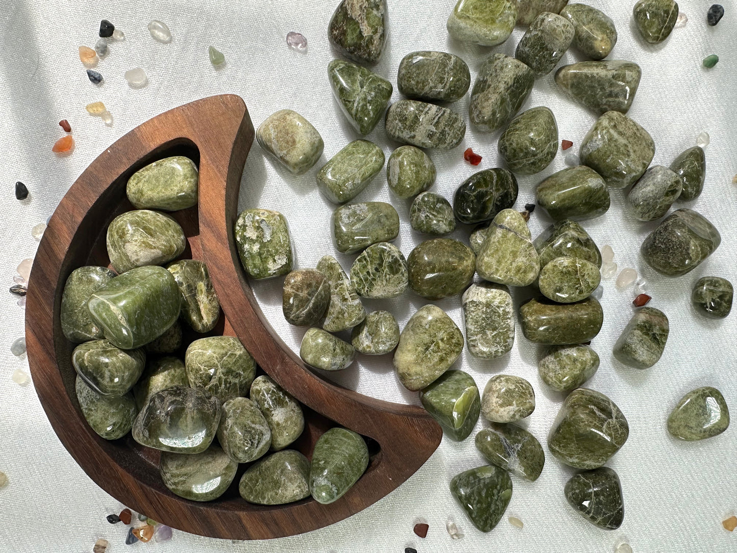 Vessonite | Idocrase | Vesuvianite | Heart Chakra Stone | Sagittarius Stone