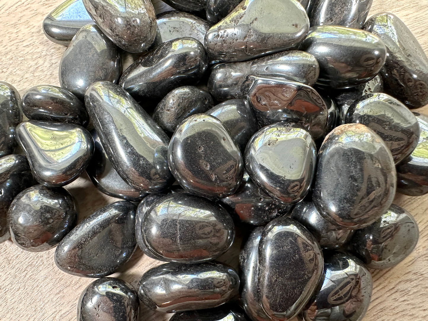 Hematite, Tumbled or Rough Crystal | Crystal for Grounding and Protection