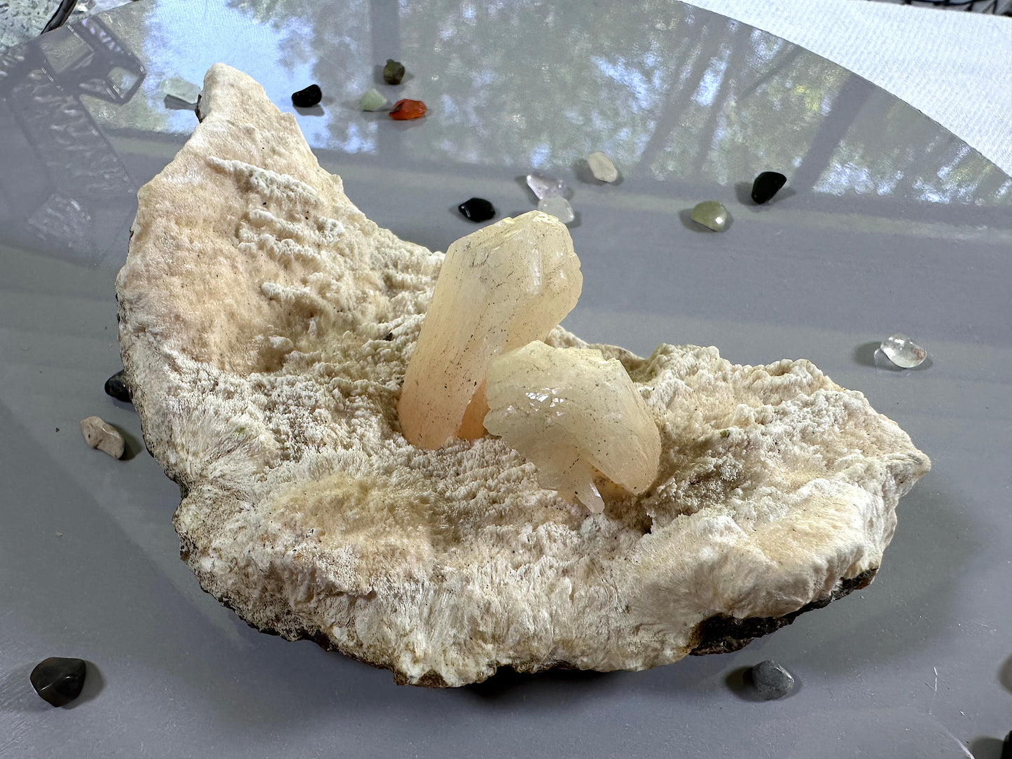 Zeolite Stilbite