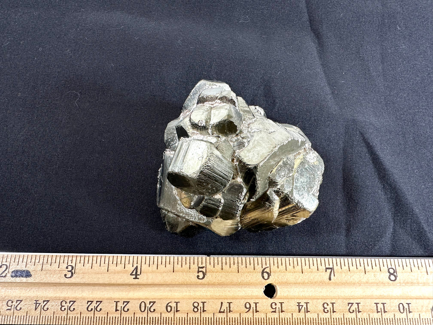 Pyrite large Cluster, 0.76 lb. Collector item