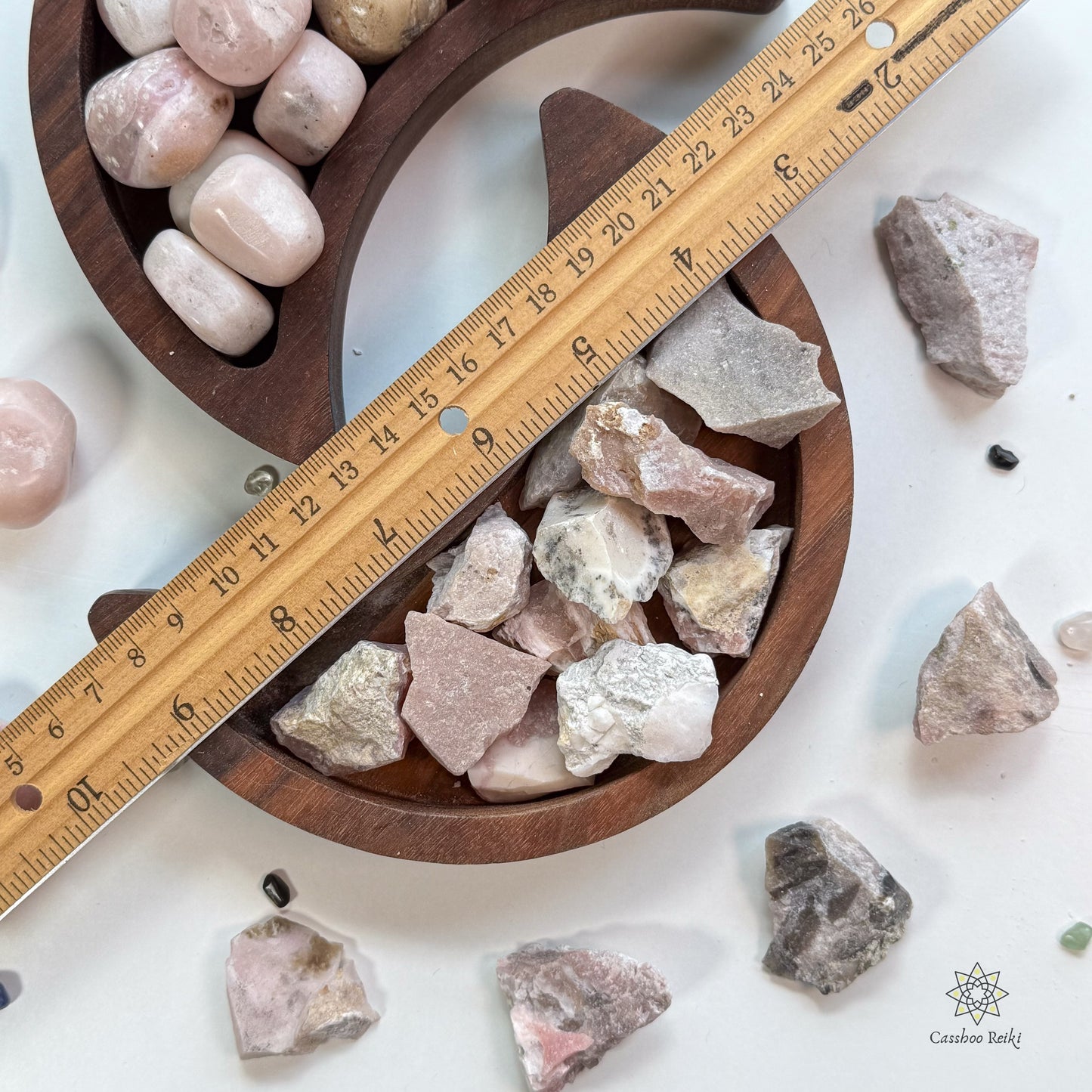 Pink Opal, Tumbled or Rough | Stone for Libra Zodiac | October Birthstone | October Birthday Gift