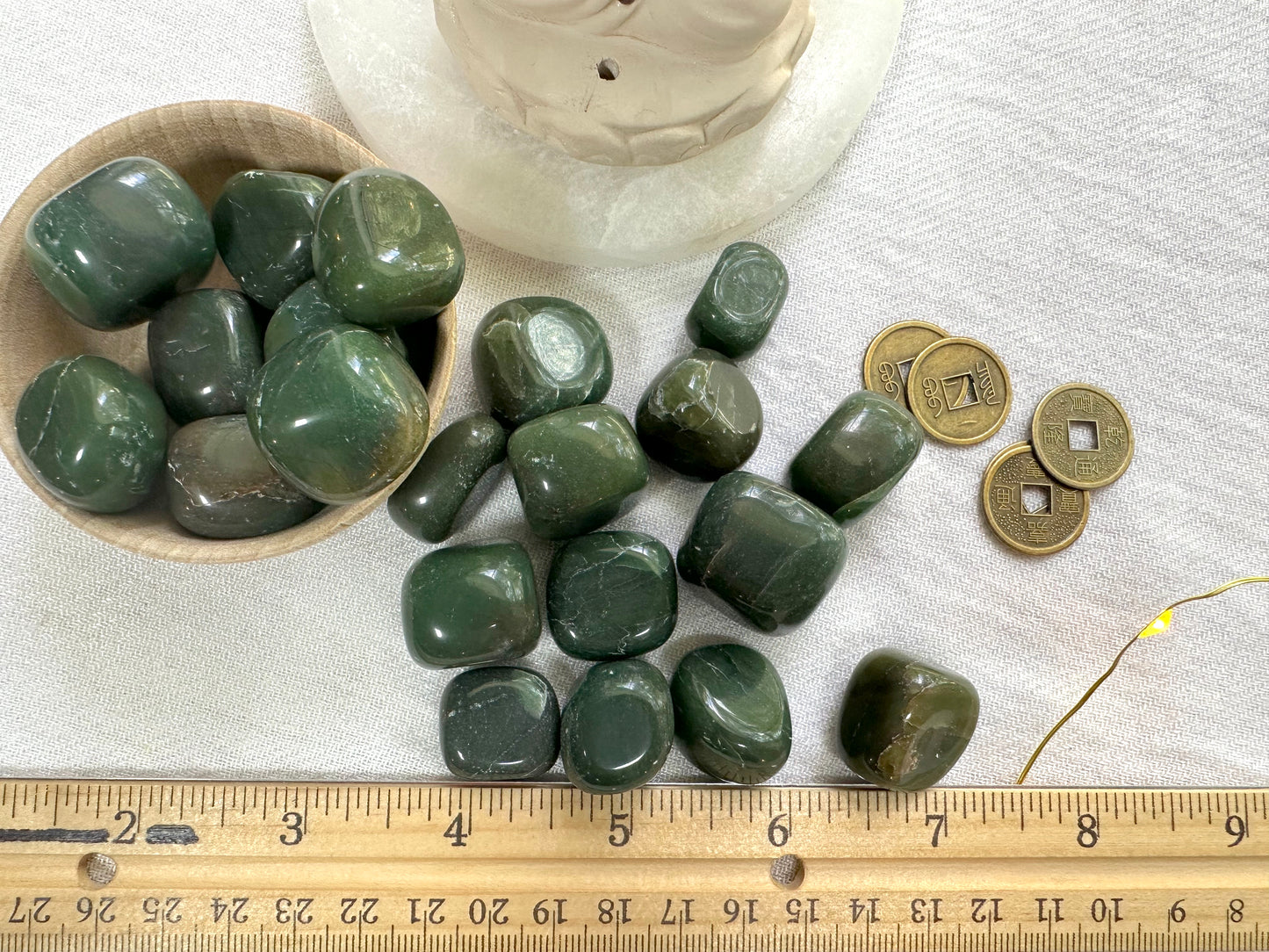 Tumbled Green Jade | Jadeite