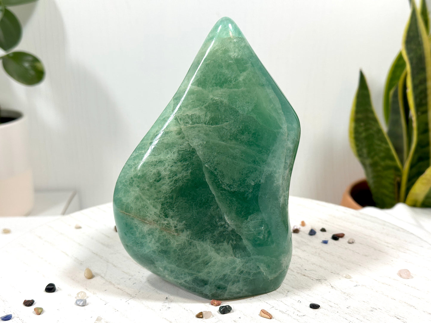 XL Fluorite Free Form. 1.8 Kg