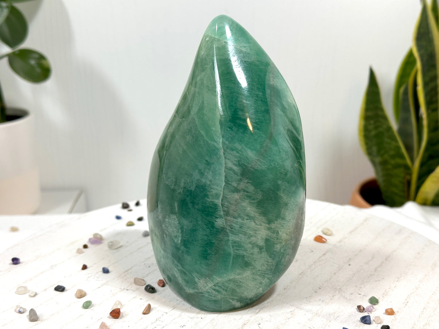 XL Fluorite Free Form. 1.8 Kg