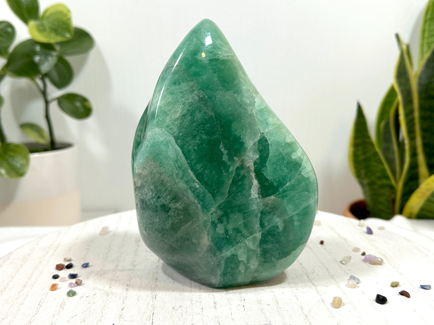 XL Fluorite Free Form. 1.8 Kg