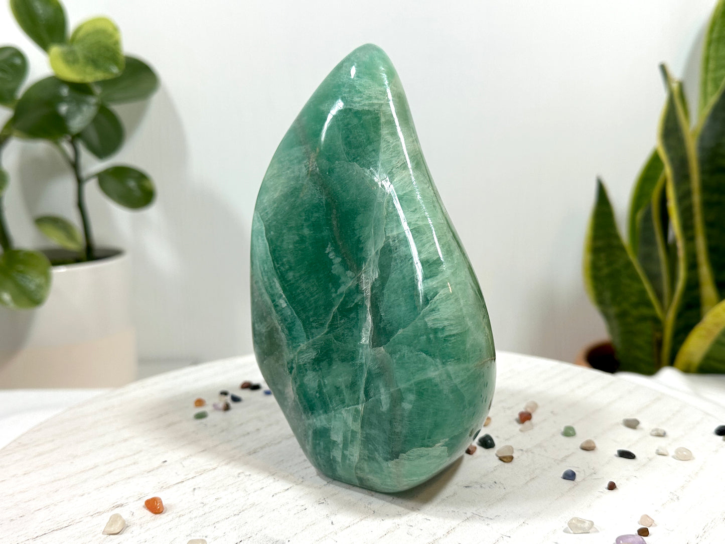 XL Fluorite Free Form. 1.8 Kg