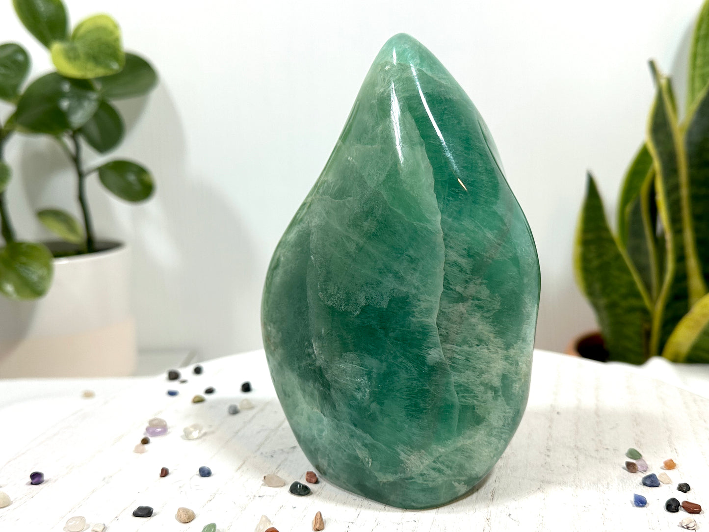 XL Fluorite Free Form. 1.8 Kg