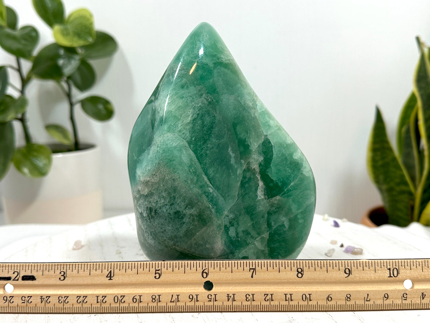 XL Fluorite Free Form. 1.8 Kg