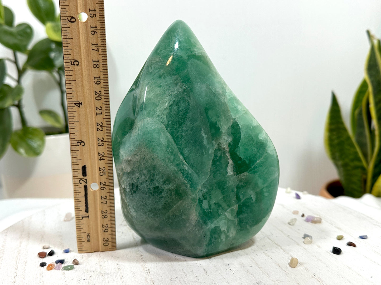 XL Fluorite Free Form. 1.8 Kg
