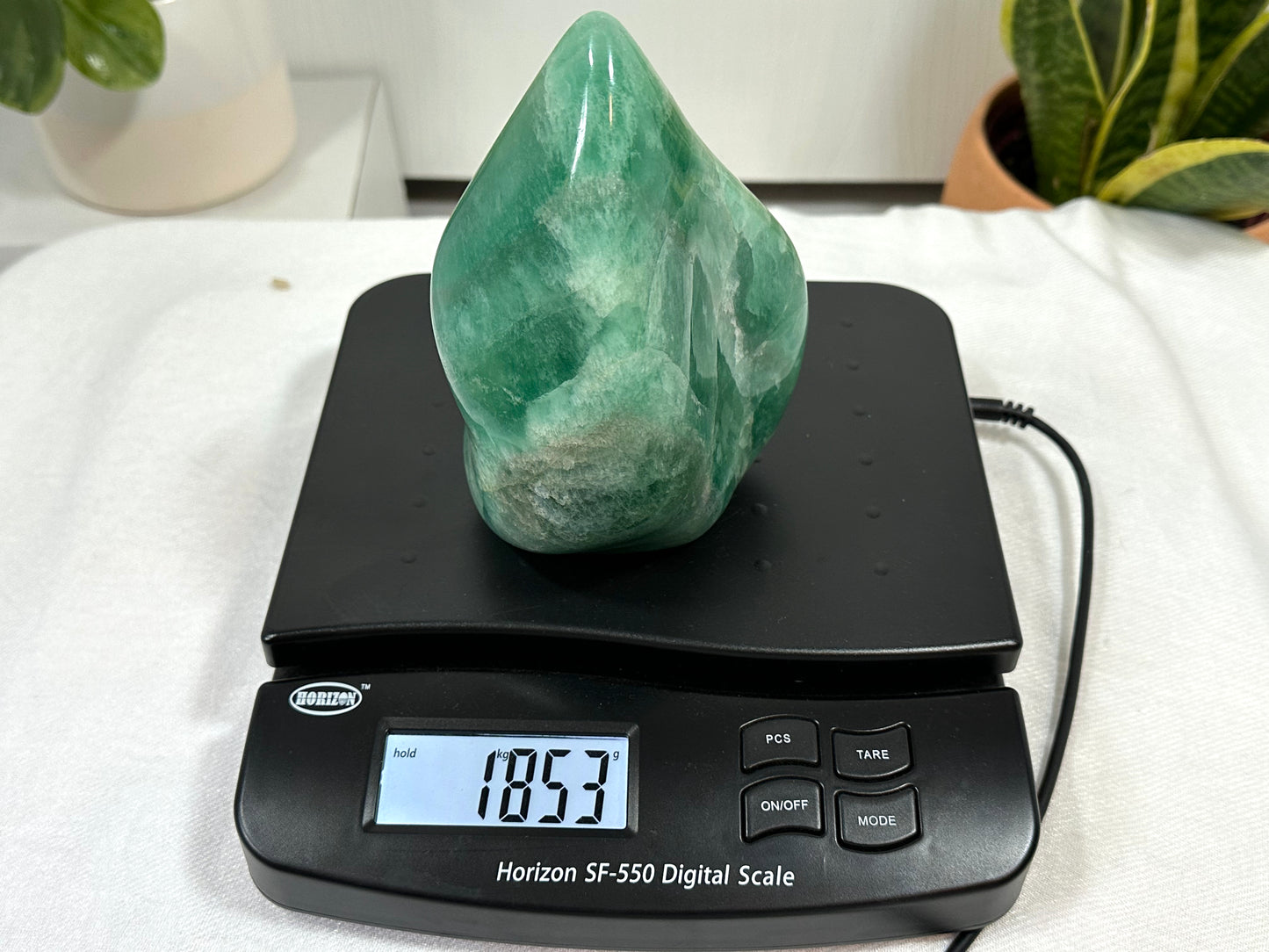 XL Fluorite Free Form. 1.8 Kg