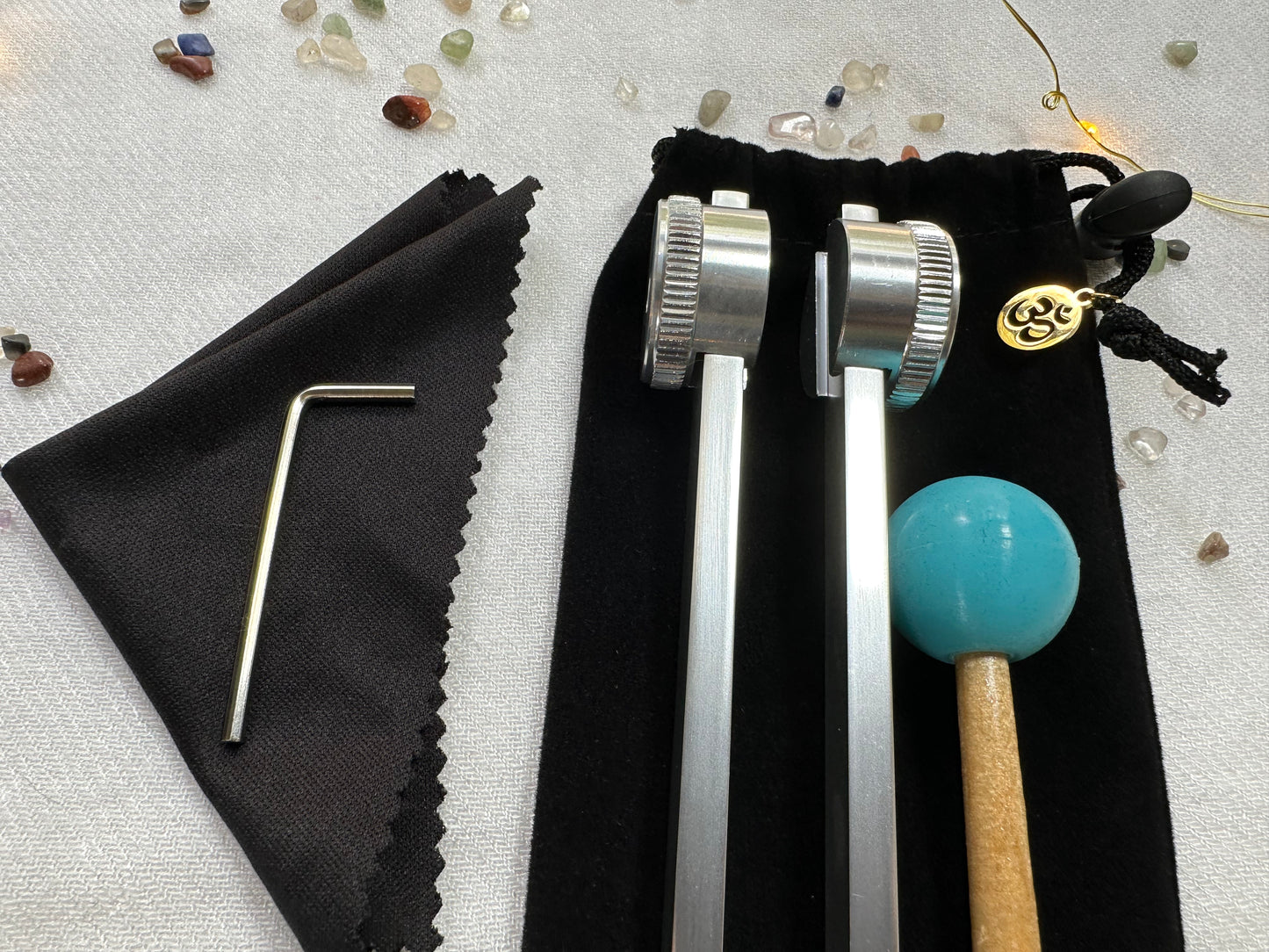 136.1 Hz OM Tuning Fork