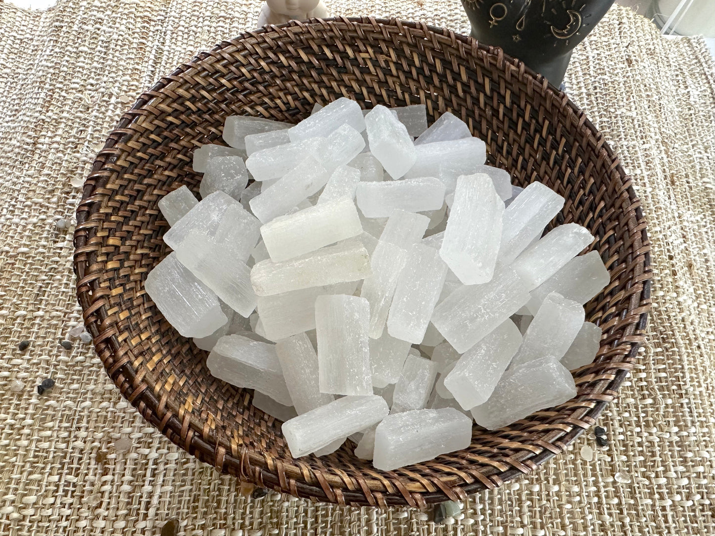 Selenite chunks. Rough