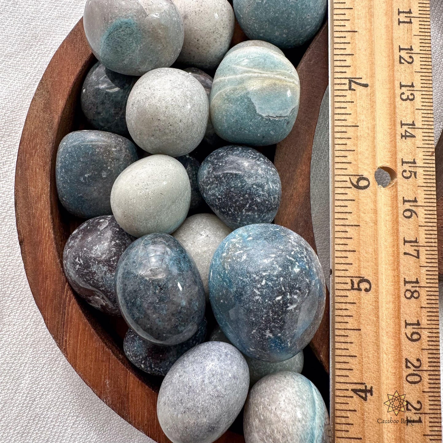 Tumbled Trolleite | Finding Peace from a Hectic Lifestyle