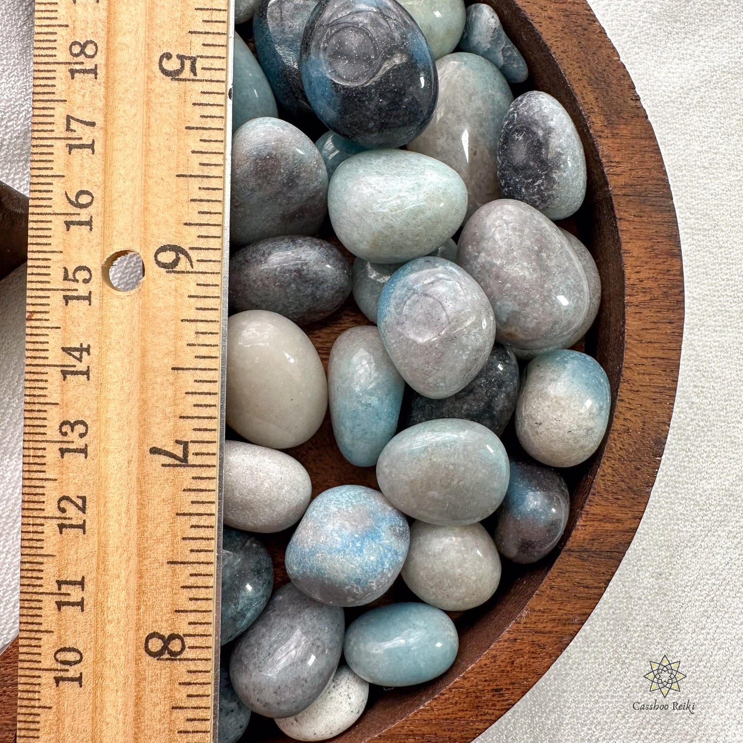 Tumbled Trolleite | Finding Peace from a Hectic Lifestyle