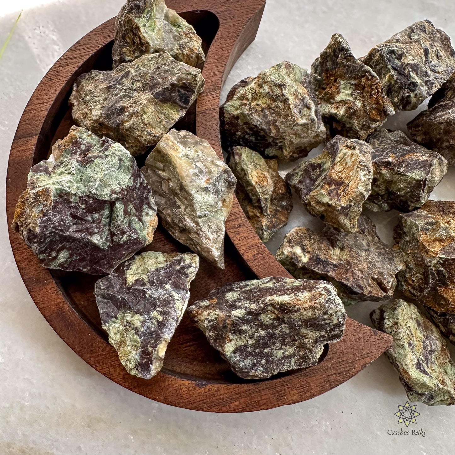 Pistachio Opal, Rough | Stone for New Beginnings and Regeneration