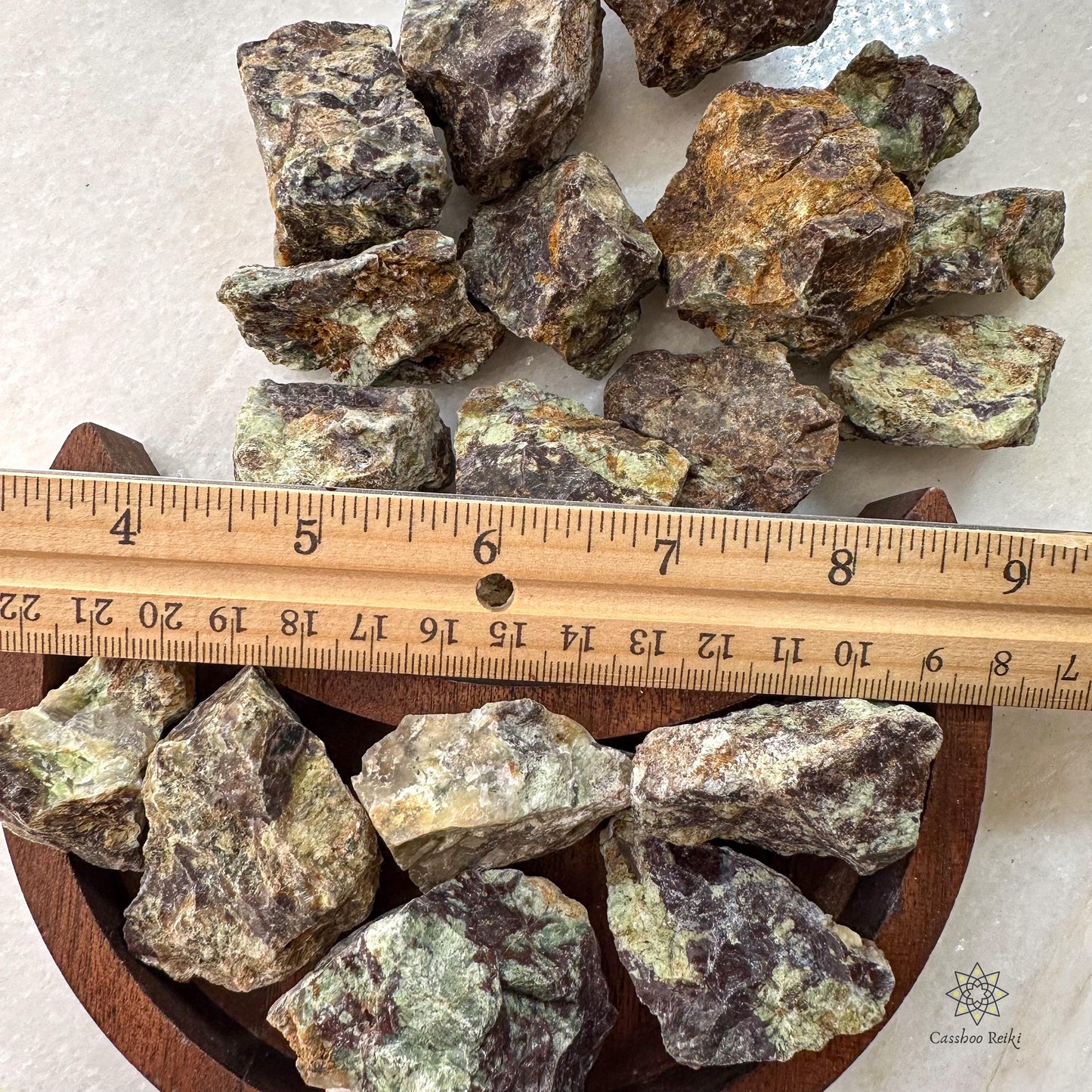 Pistachio Opal, Rough | Stone for New Beginnings and Regeneration