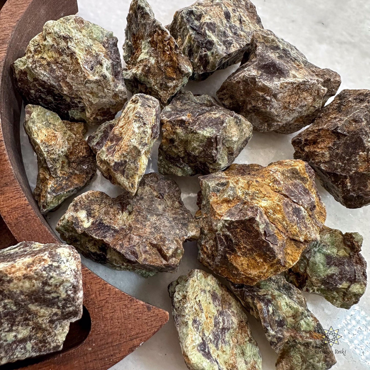 Pistachio Opal, Rough | Stone for New Beginnings and Regeneration