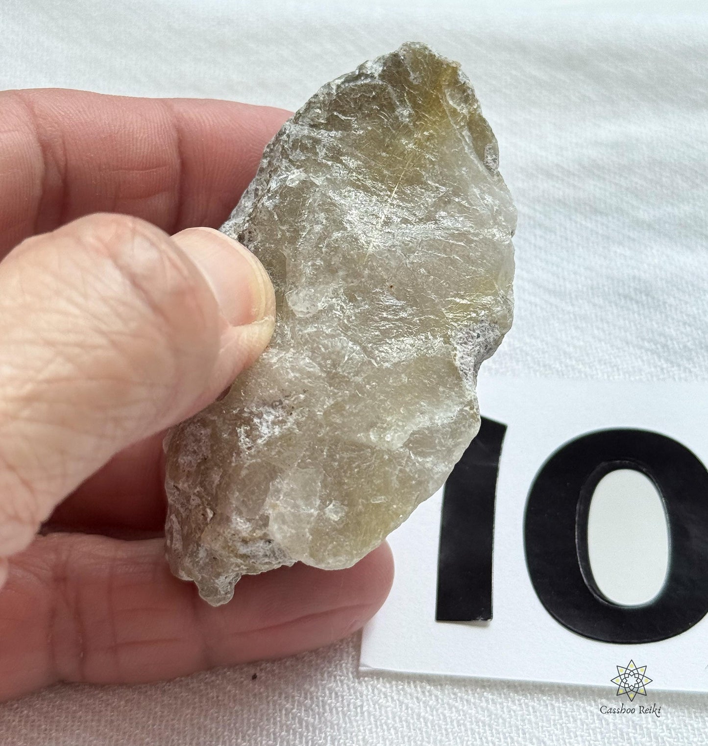 Rough Rutile Quartz . Pick your own