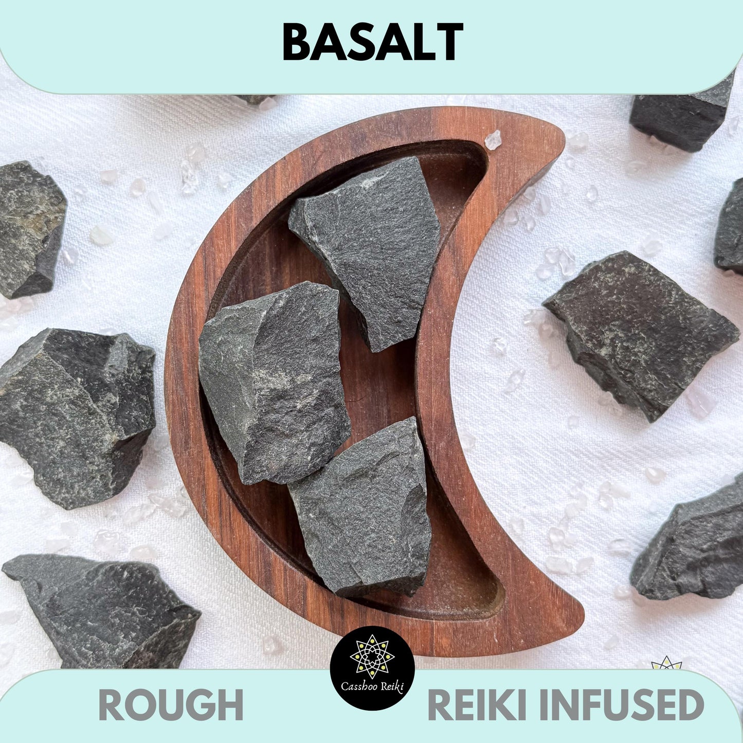Basalt, rough | Rock for Grounding, Stability and Growth in times of Change and Chaos | Root Chakra Stone | Stone for Aries