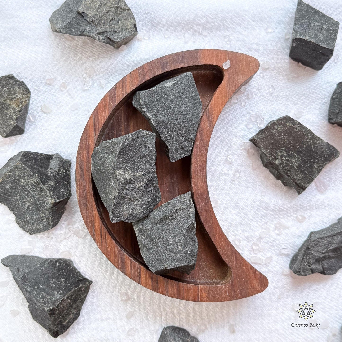Basalt, rough | Rock for Grounding, Stability and Growth in times of Change and Chaos | Root Chakra Stone | Stone for Aries