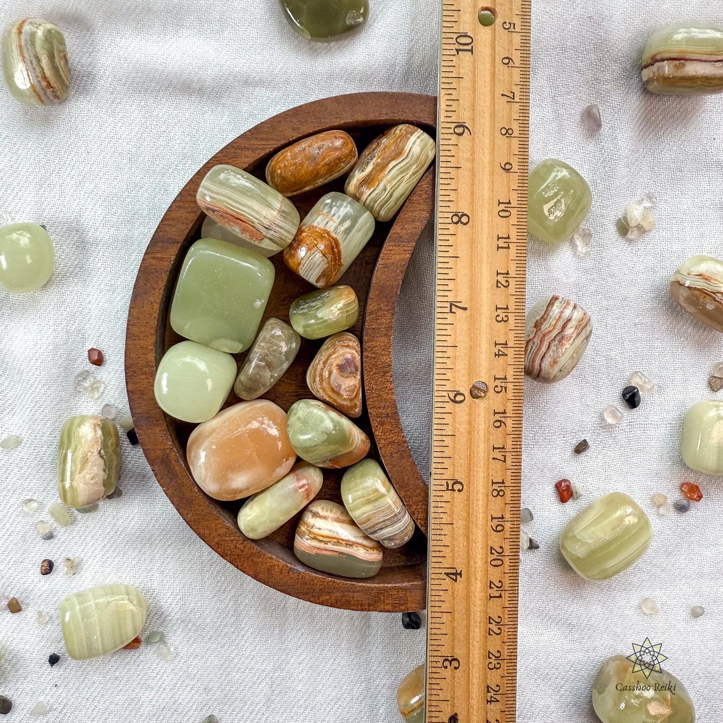 Green Onyx | May Birthstone | Virgo Zodiac Stone