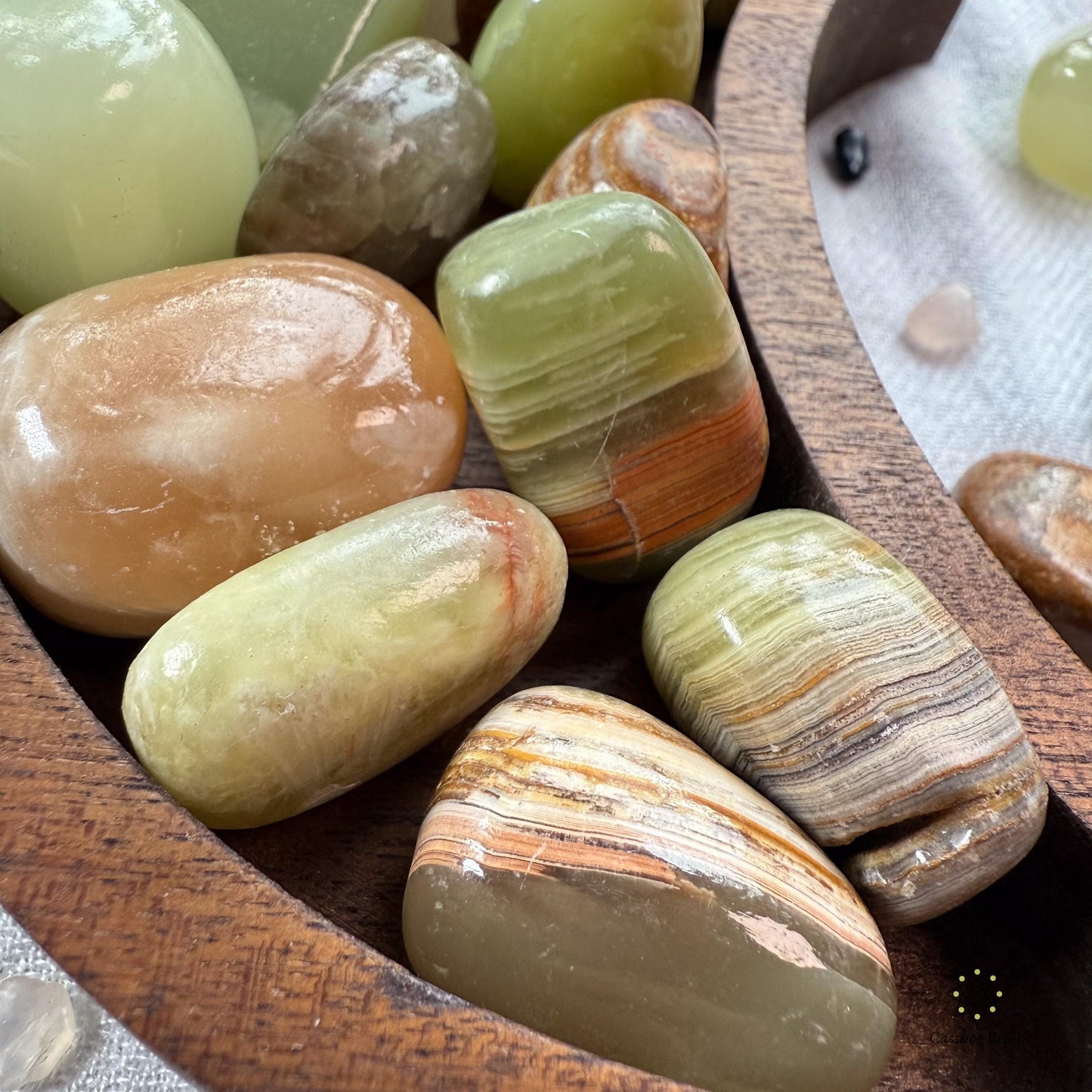 Green Onyx | May Birthstone | Virgo Zodiac Stone