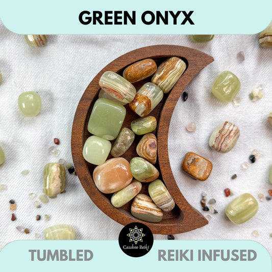 Green Onyx | May Birthstone | Virgo Zodiac Stone