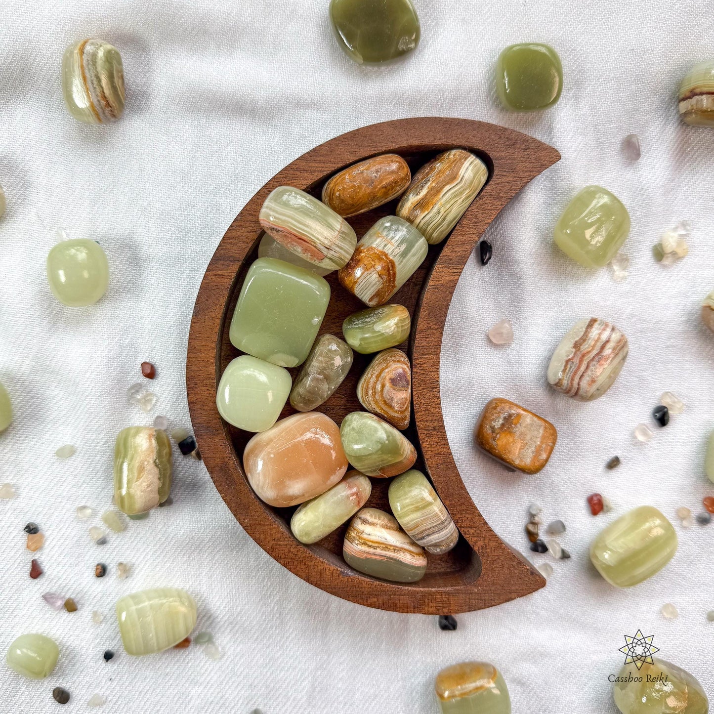 Green Onyx | May Birthstone | Virgo Zodiac Stone