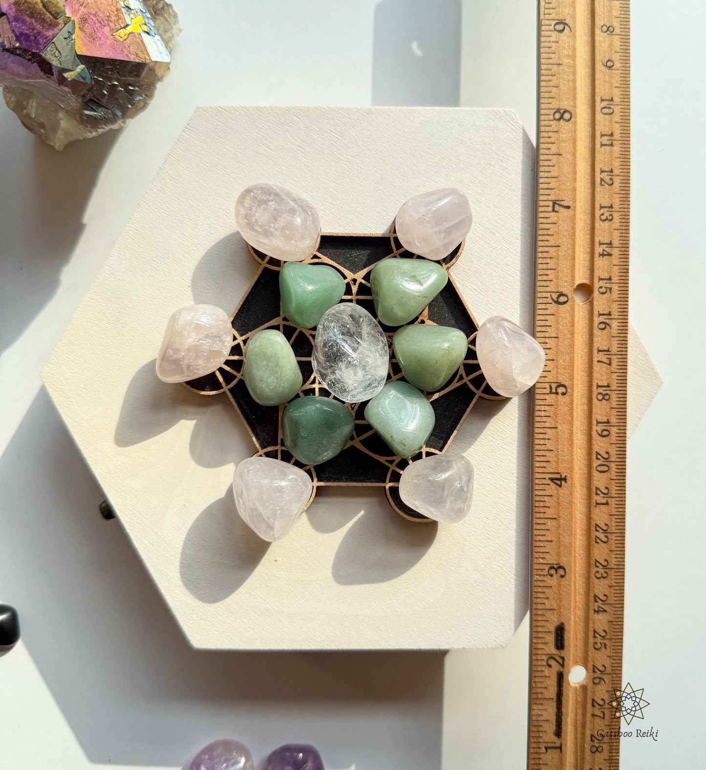 Metatron Crystal Grid and Box