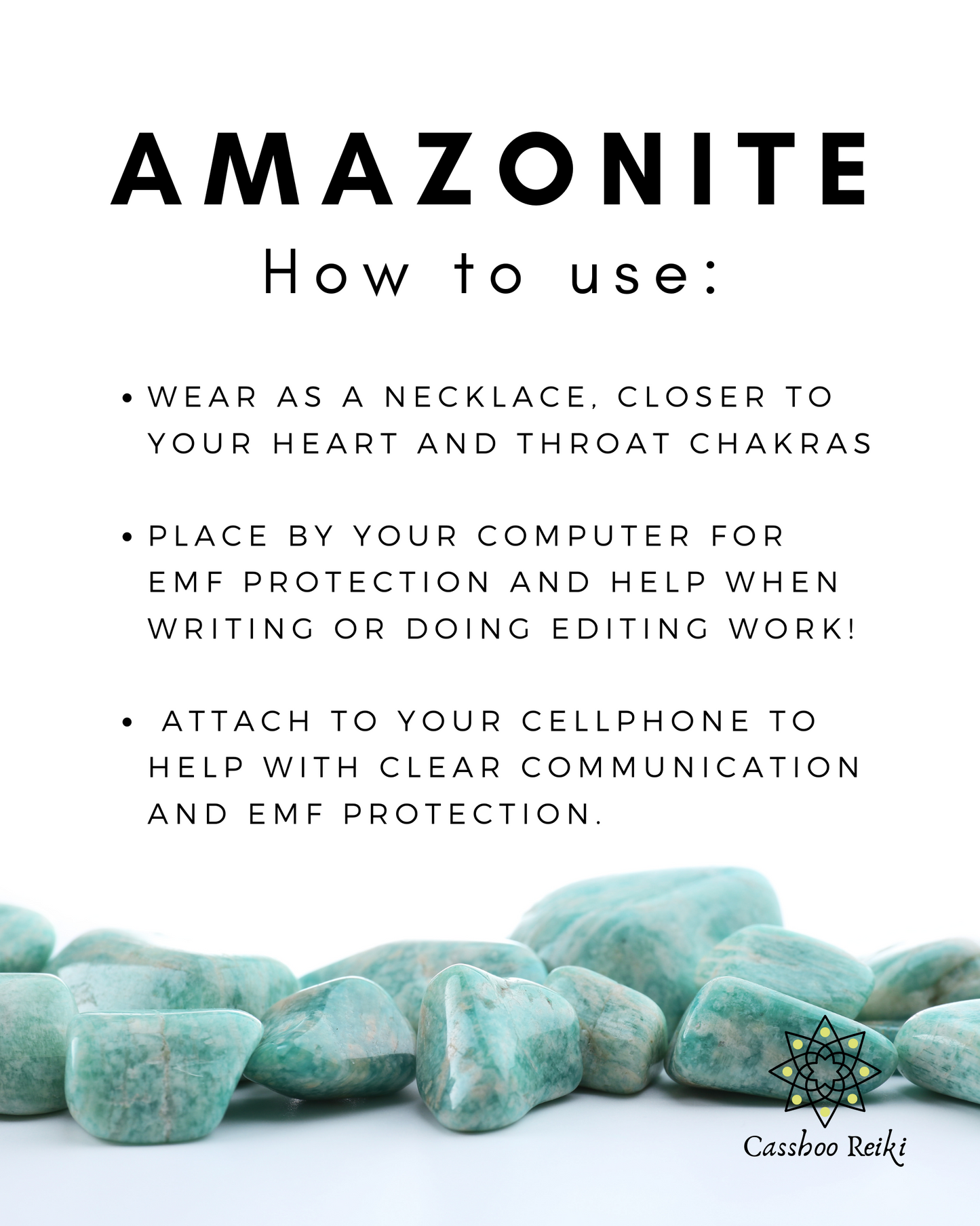 Rough Amazonite