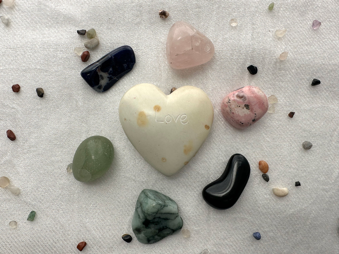 Love Prescription, crystal set