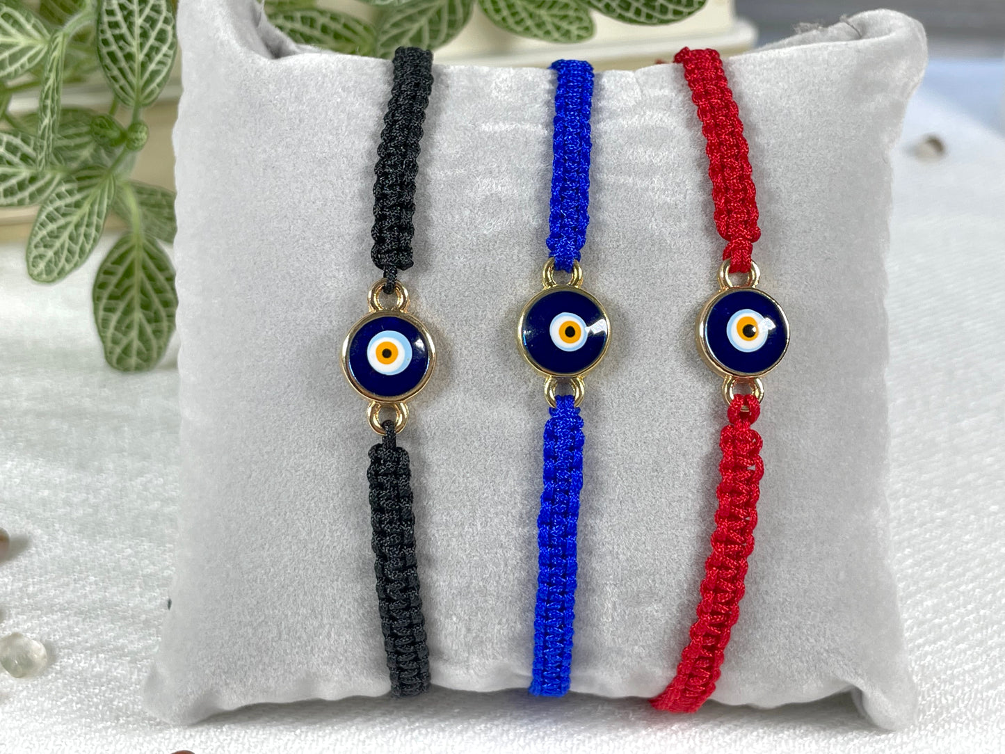 Evil Eye Adjustable Bracelets