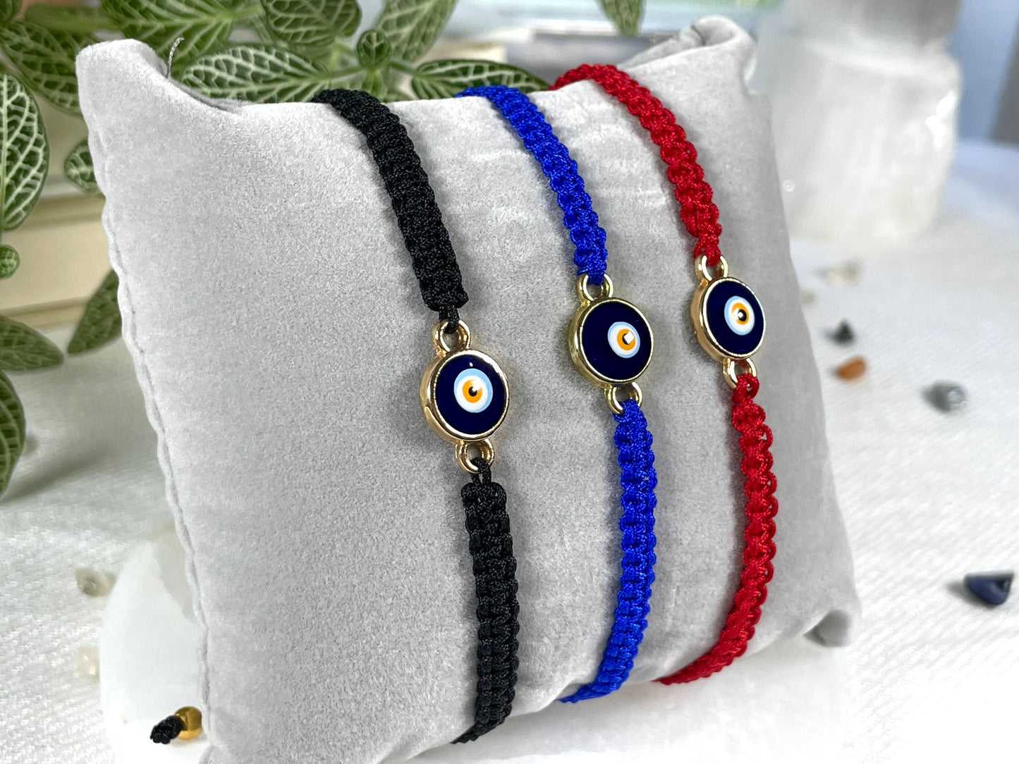 Evil Eye Adjustable Bracelets