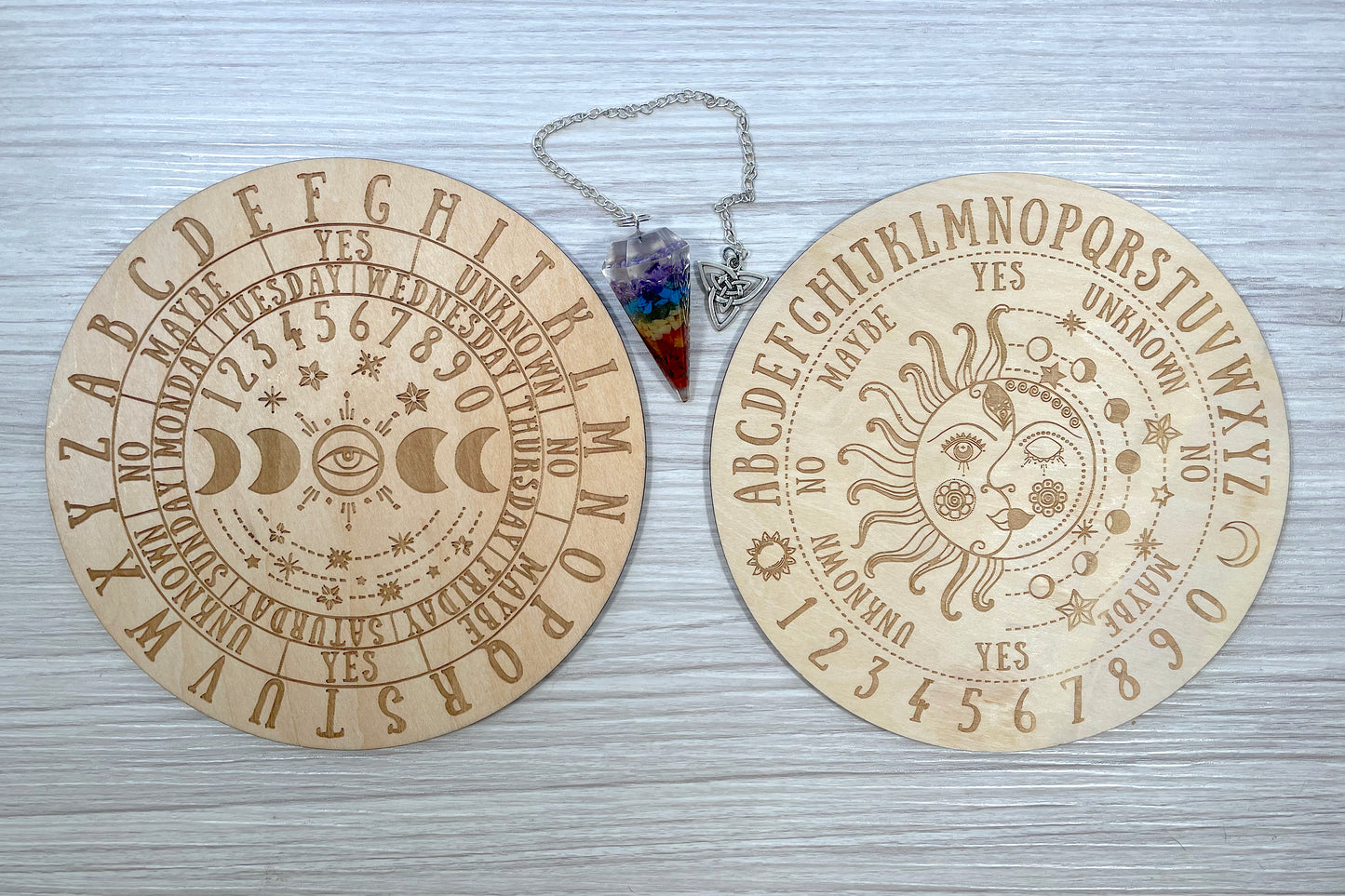 Pendulum Board. 6 inch