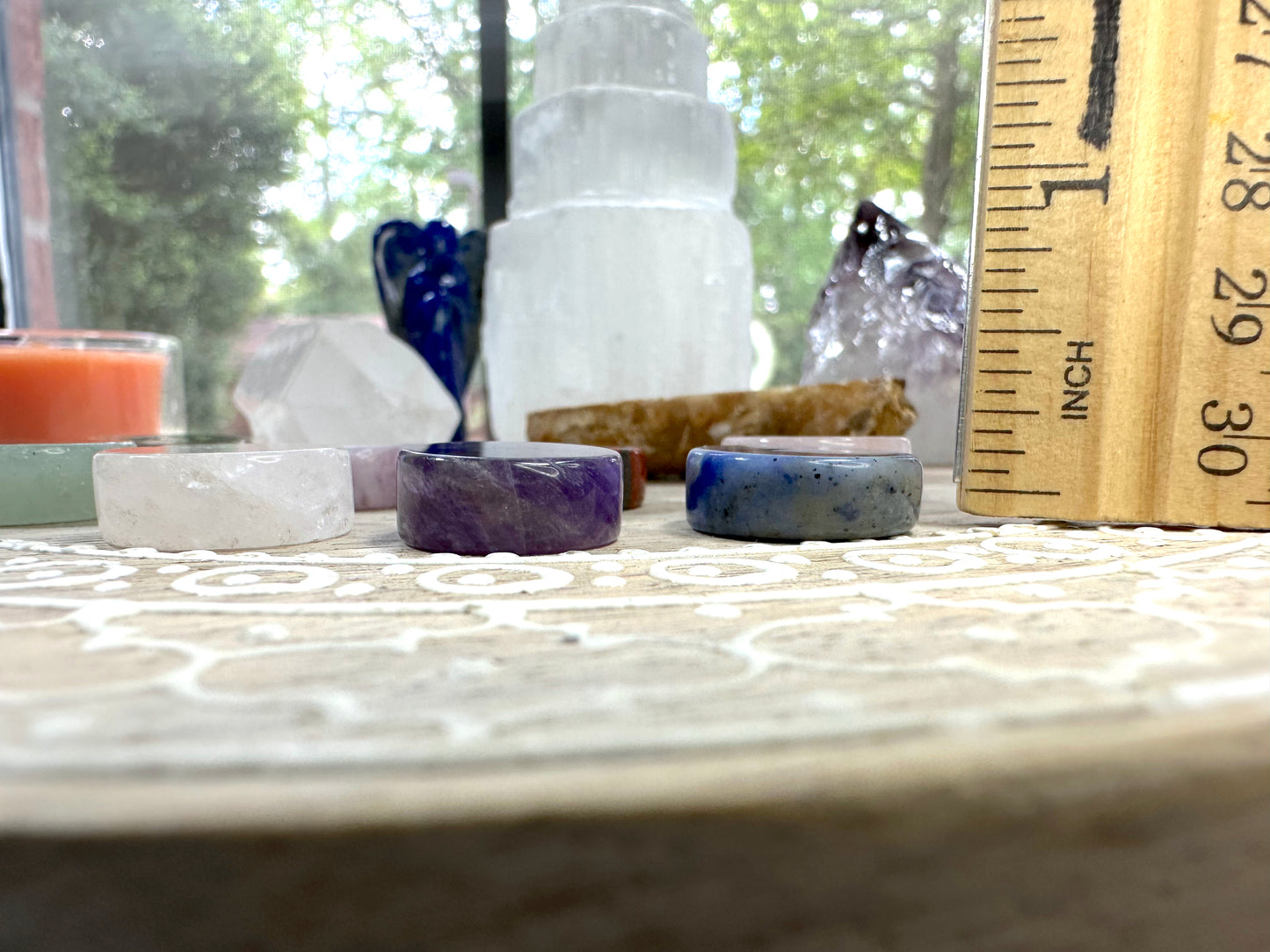 Gemstone Tokens. Mini Pocket disks