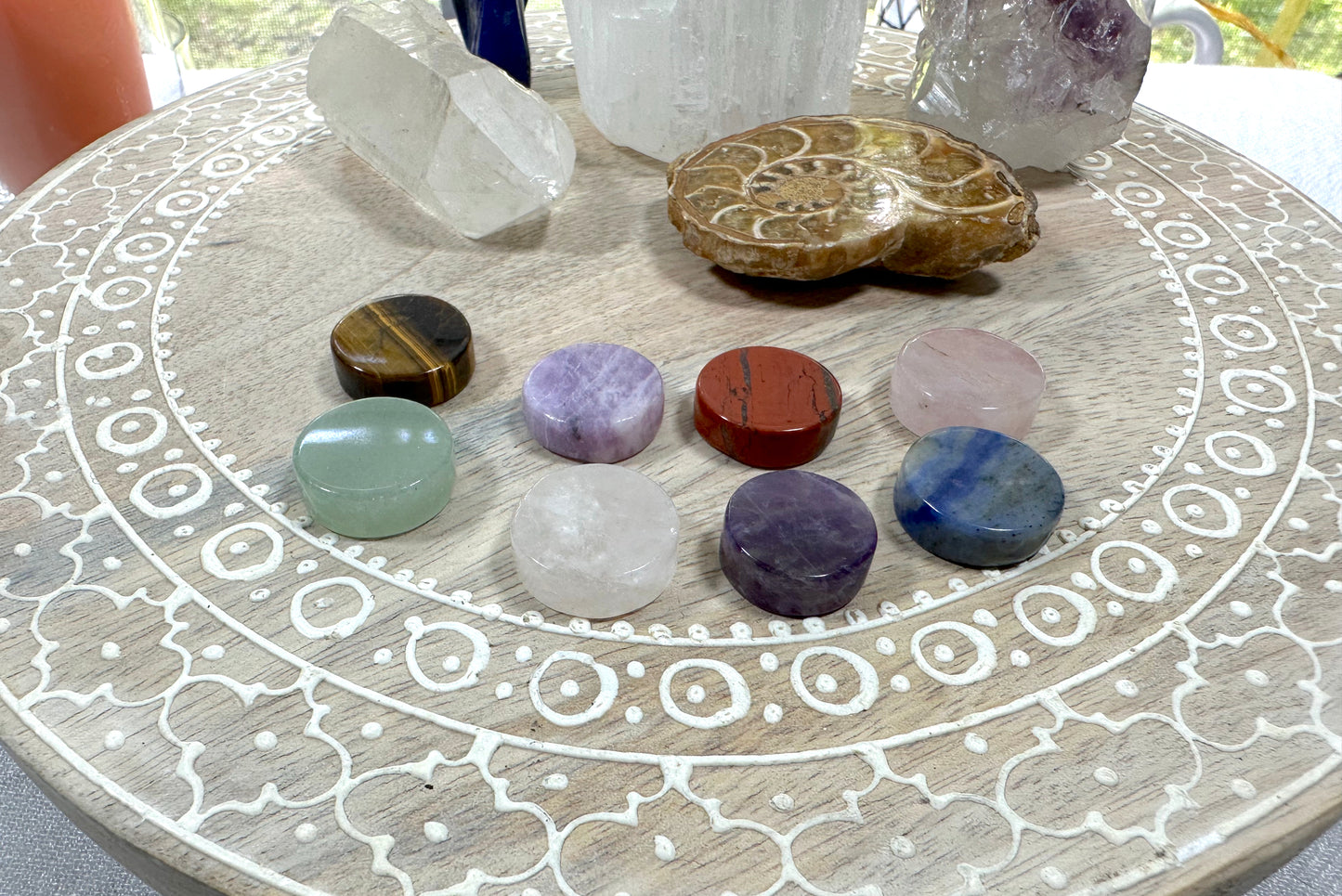 Gemstone Tokens. Mini Pocket disks