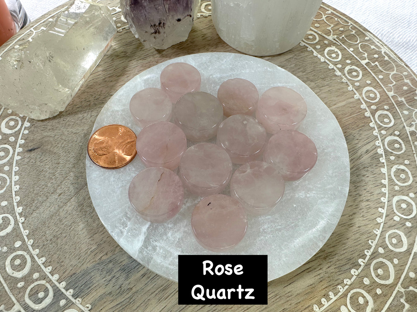 Gemstone Tokens. Mini Pocket disks