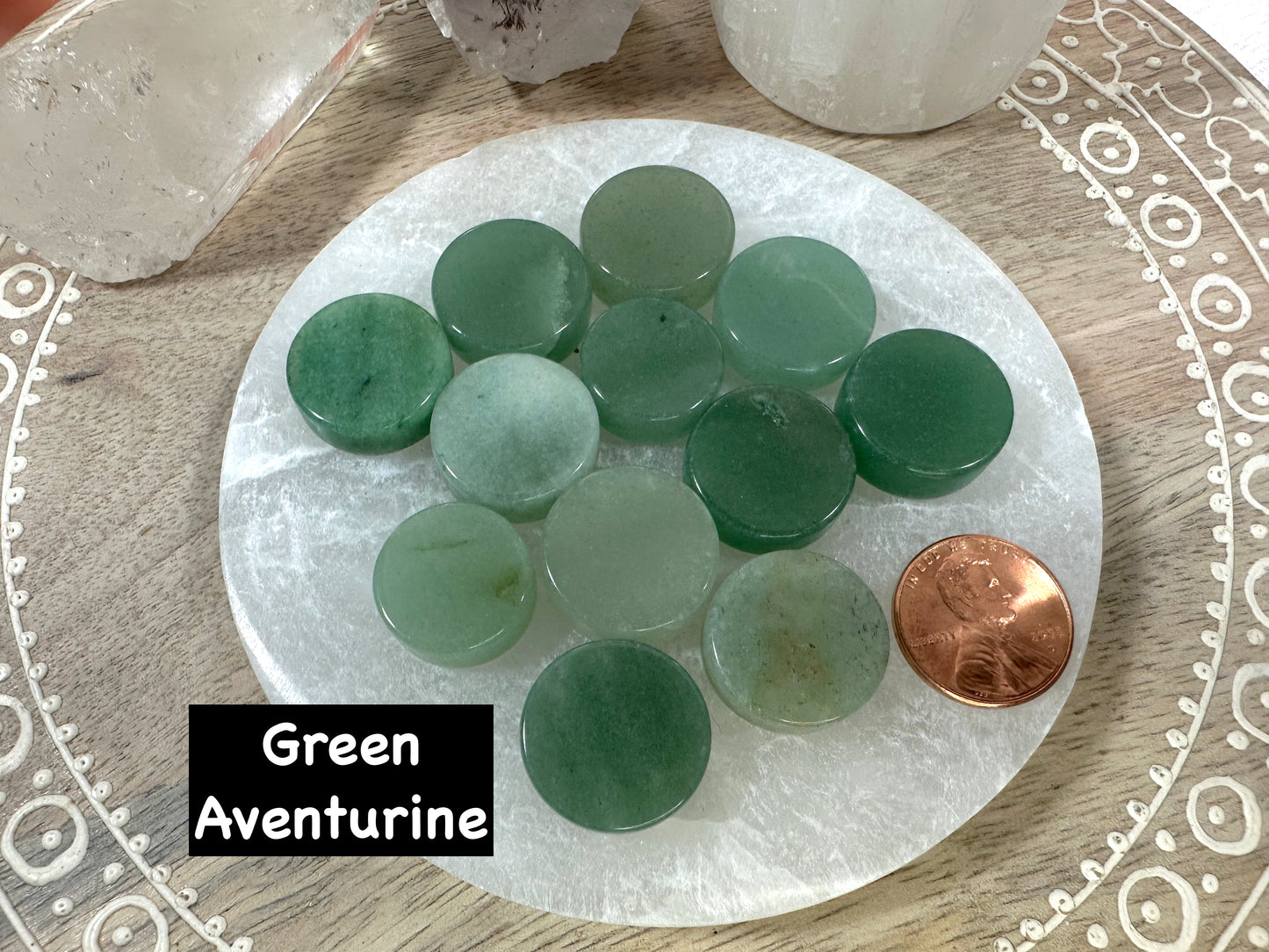 Gemstone Tokens. Mini Pocket disks