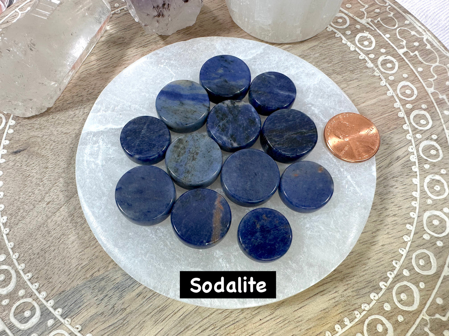 Gemstone Tokens. Mini Pocket disks