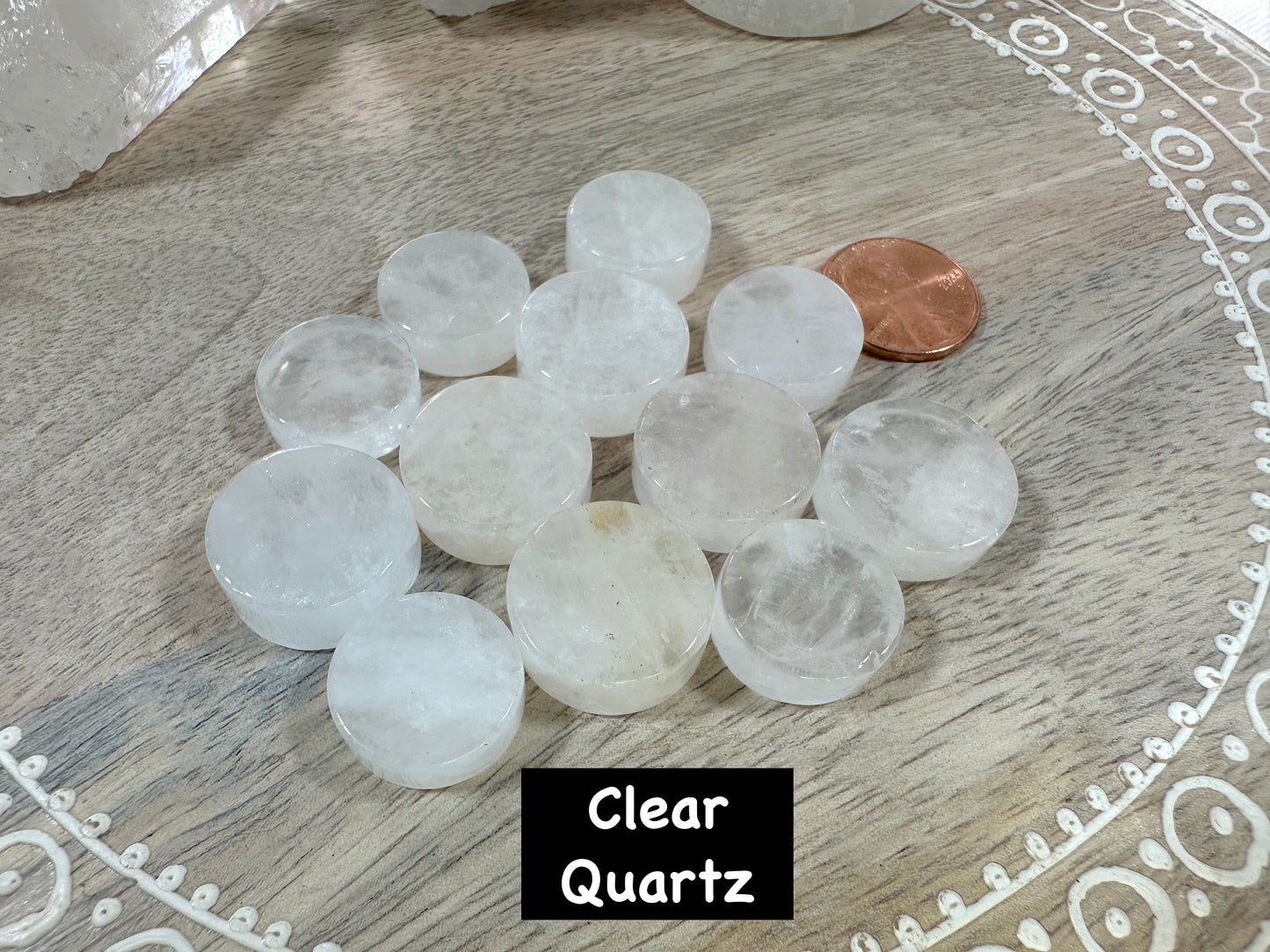 Gemstone Tokens. Mini Pocket disks