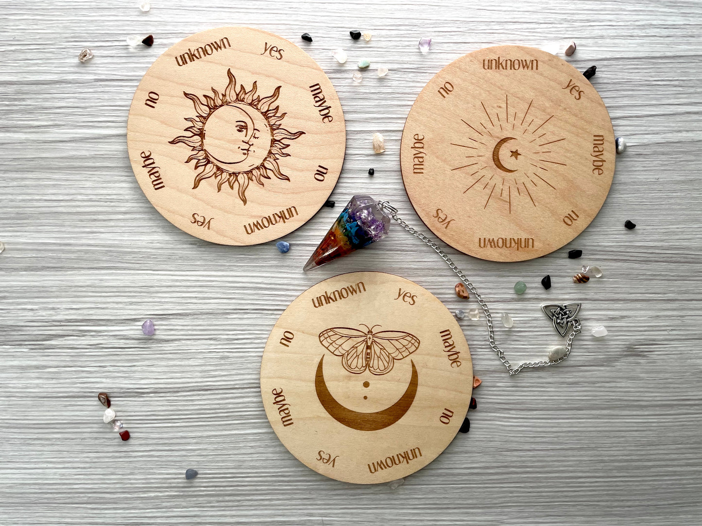 Pendulum Boards, 4-inch