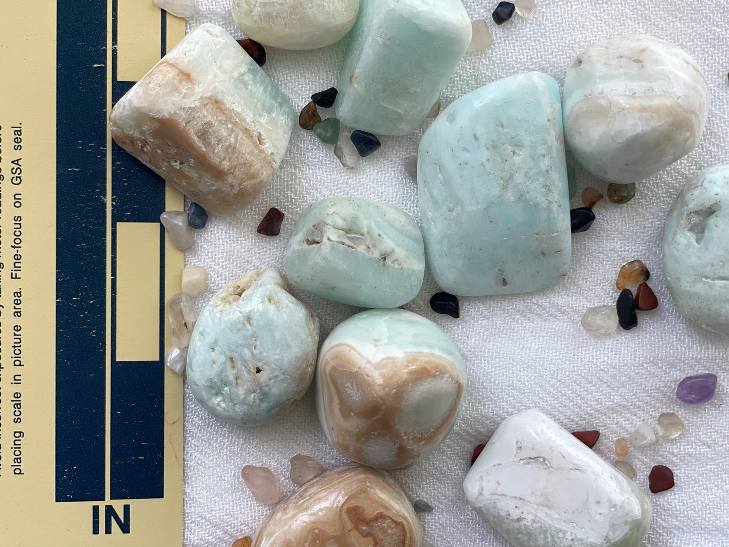 Caribbean Calcite | Sagittarius Stone | Crystal to Remove Fears and Energy Drains