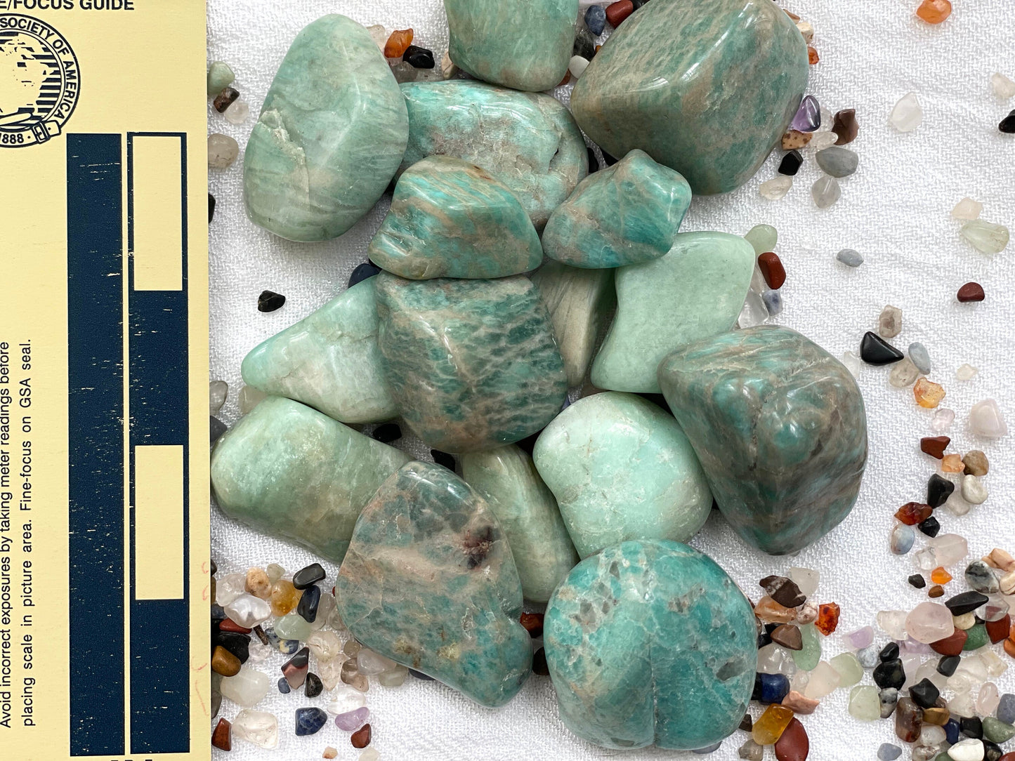 Amazonite, Tumbled or Rough | Stone of Hope, Truth & Courage