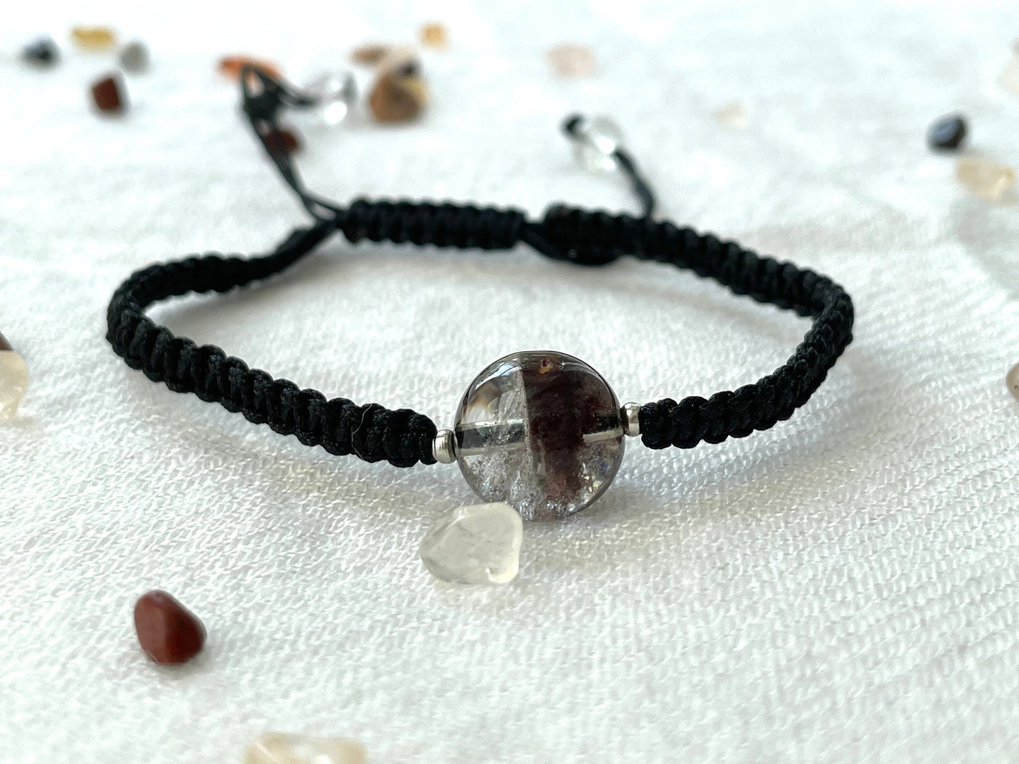 Shaman Quartz adjustable bracelet