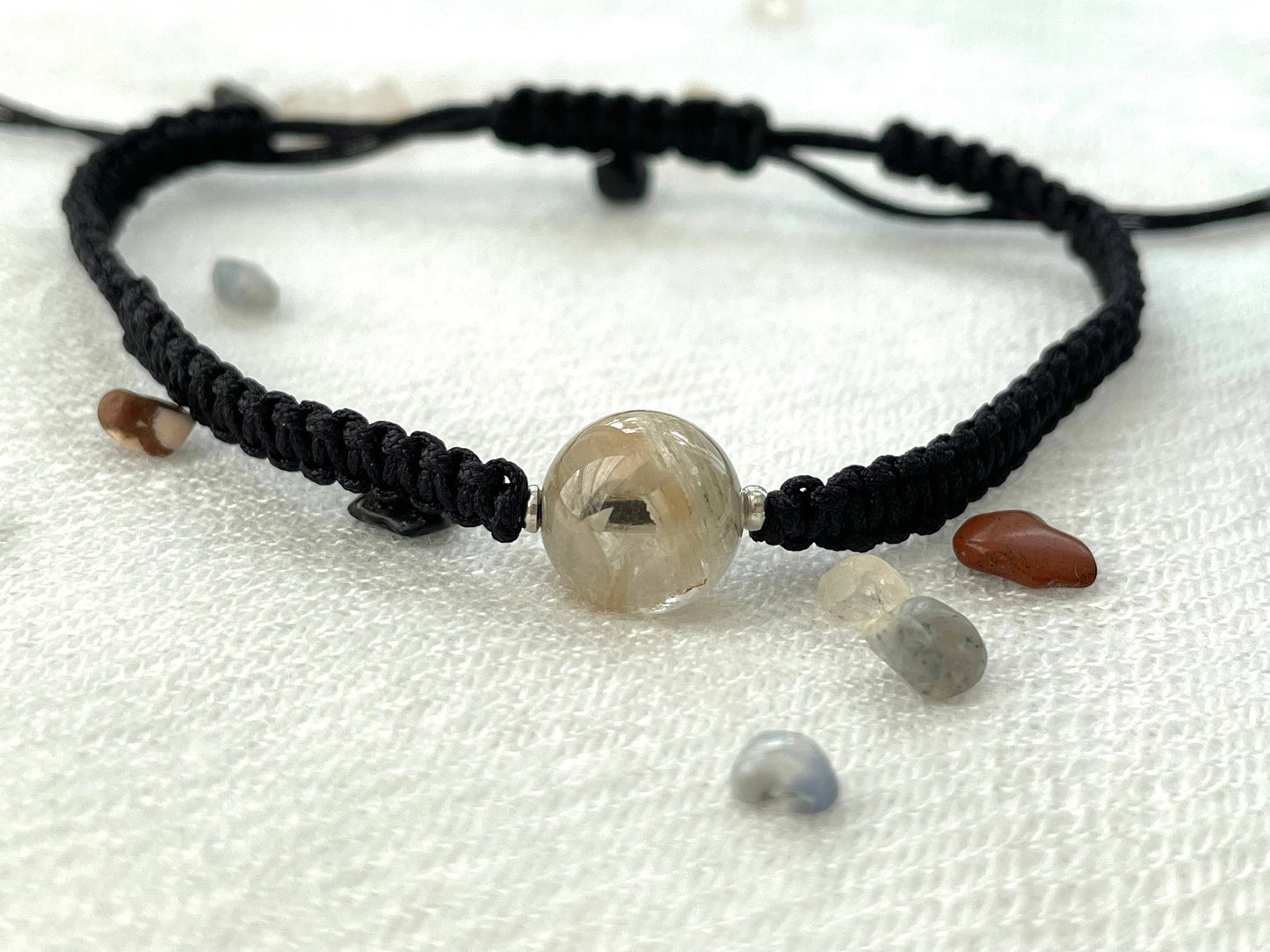 Shaman Quartz adjustable bracelet